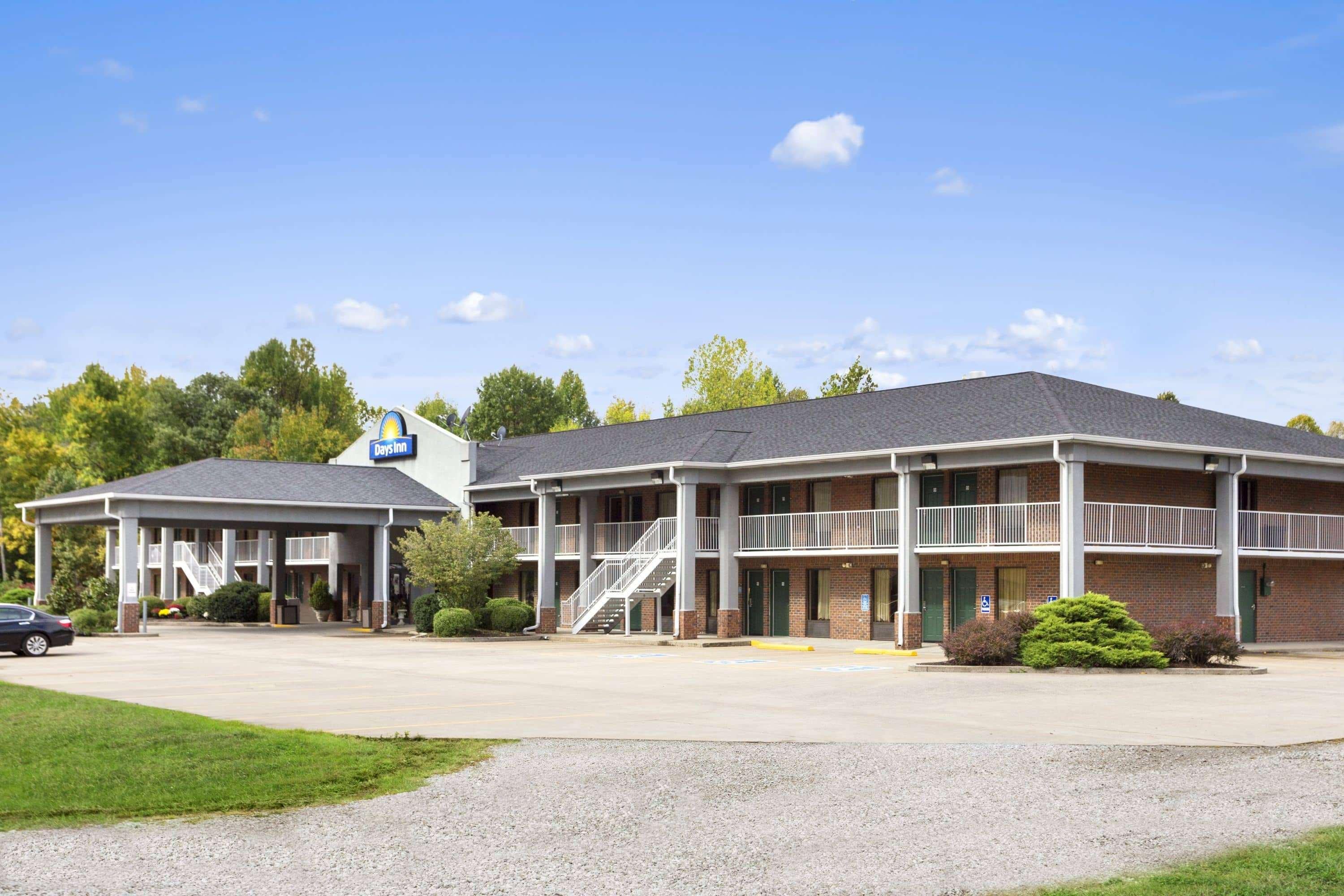 Days Inn By Wyndham Kuttawa/Eddyville Ngoại thất bức ảnh
